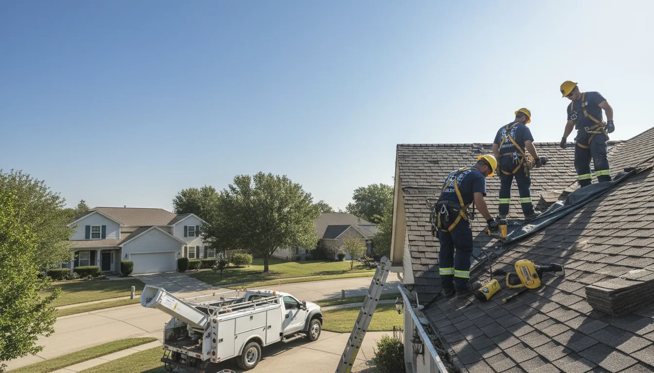 Emergency Roof Repair in Central Lake, MI near me